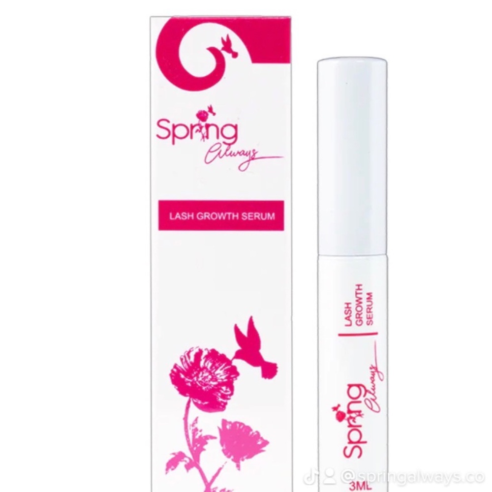 Spring always lash growth serum
